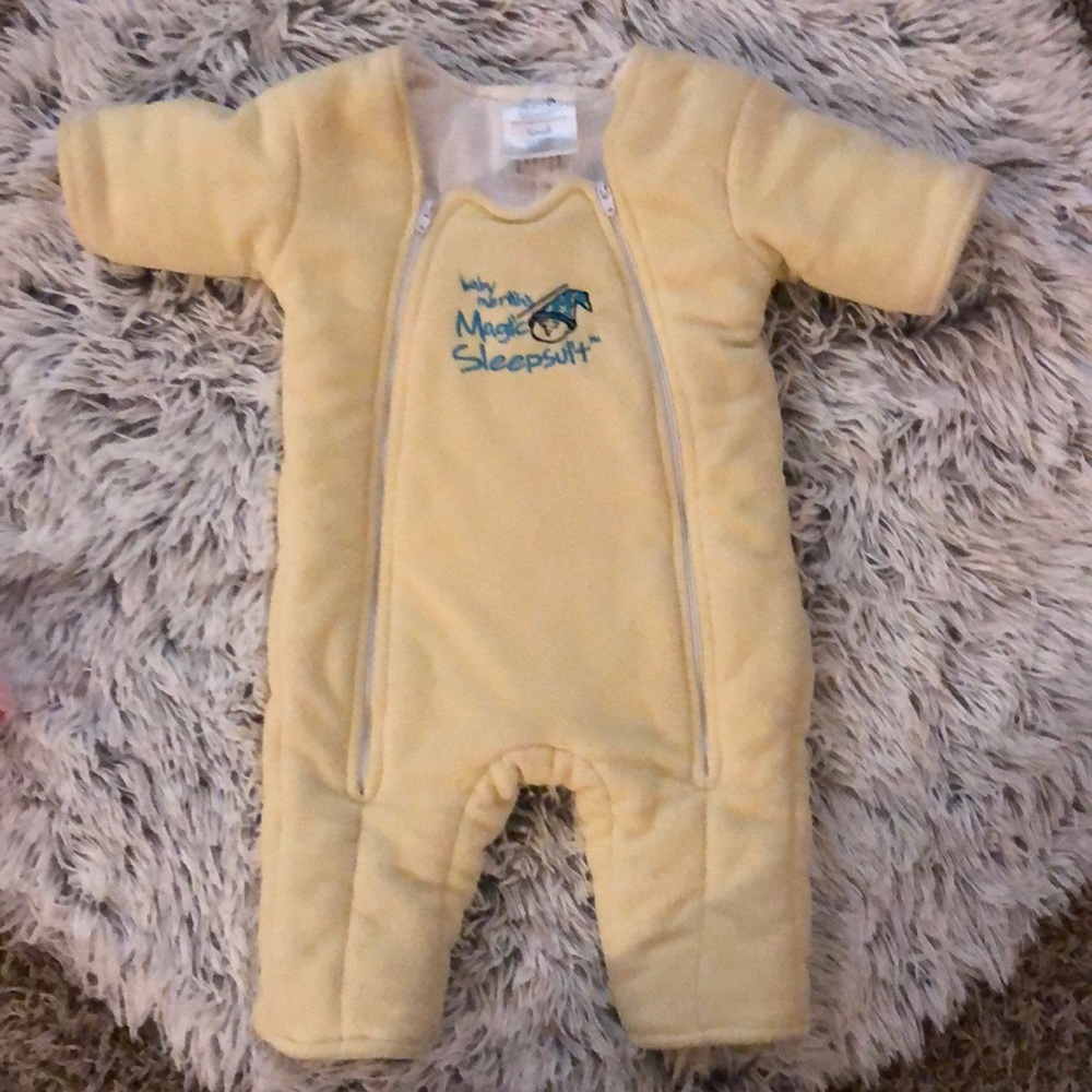 Baby Merlin magic sleepsuit